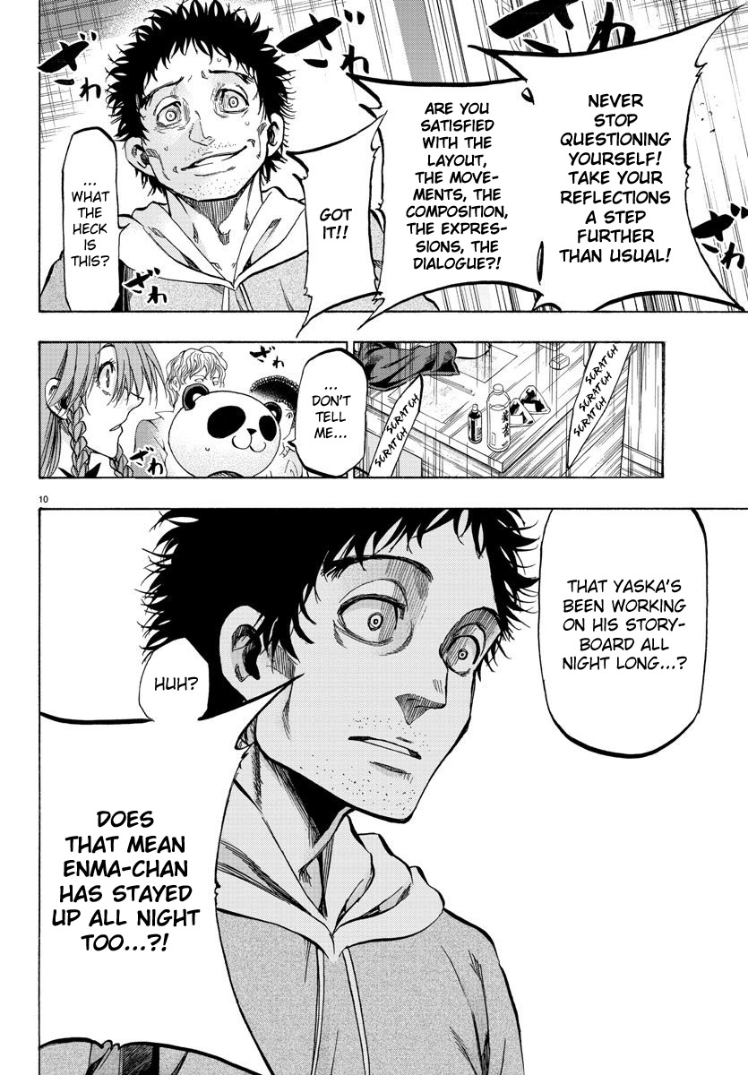 Shuukan Shounen Hachi Chapter 27 page 10 - Chapter 27: The Moment Someone Transforms