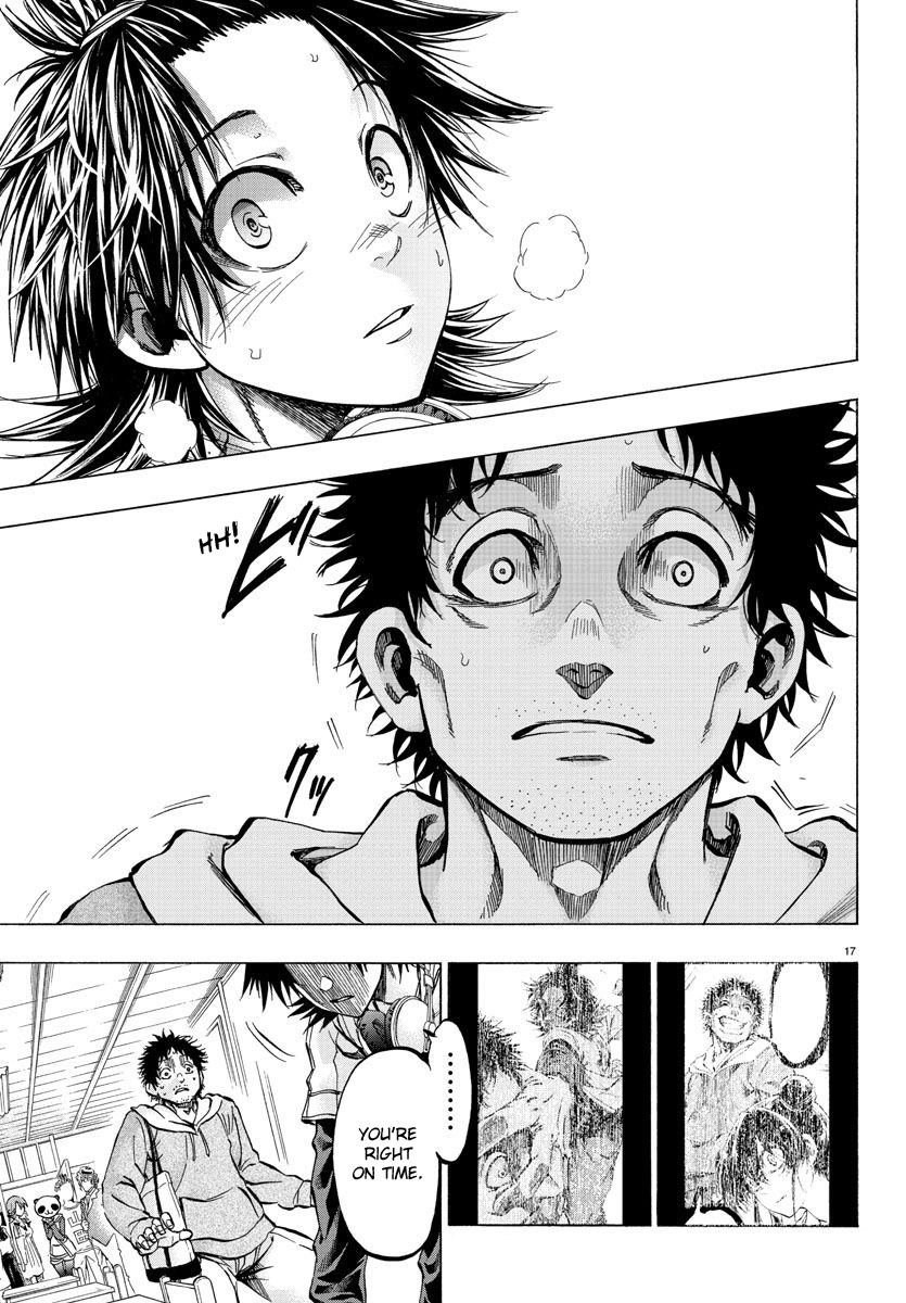 Shuukan Shounen Hachi Chapter 27 page 17 - Chapter 27: The Moment Someone Transforms