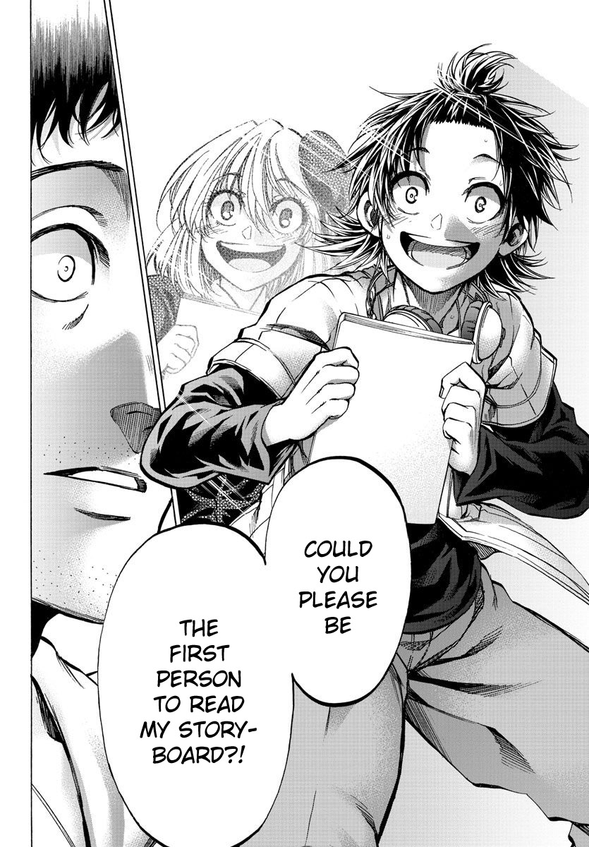 Shuukan Shounen Hachi Chapter 27 page 18 - Chapter 27: The Moment Someone Transforms