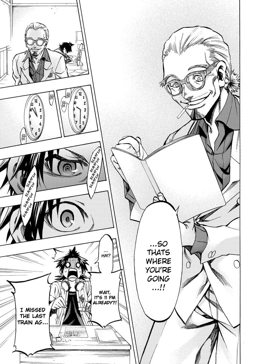 Shuukan Shounen Hachi Chapter 27 page 3 - Chapter 27: The Moment Someone Transforms