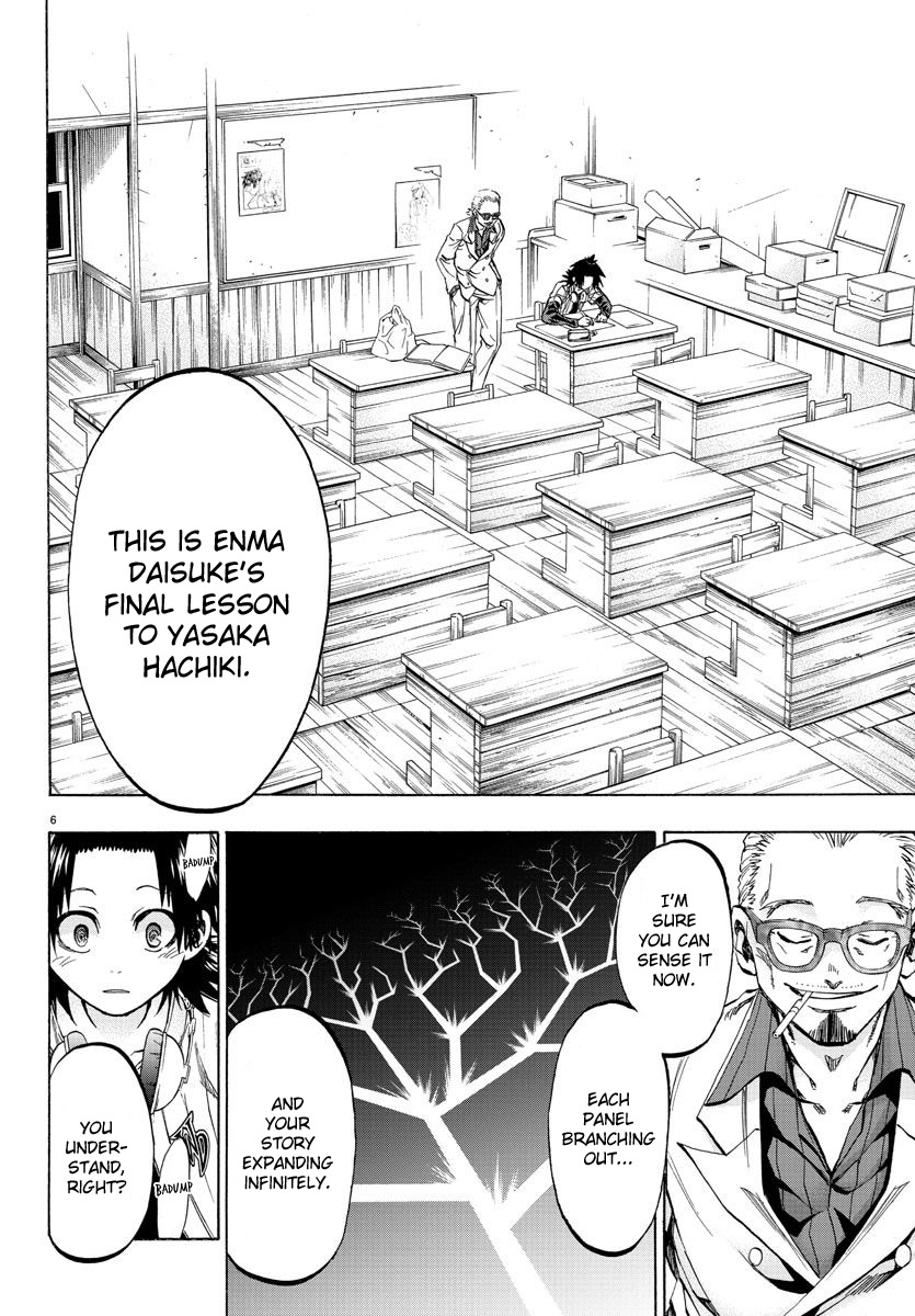 Shuukan Shounen Hachi Chapter 27 page 6 - Chapter 27: The Moment Someone Transforms