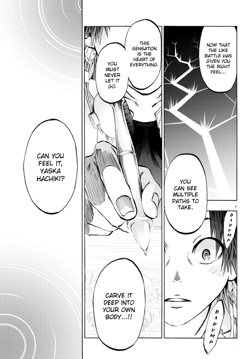 Shuukan Shounen Hachi Chapter 27 page 7 - Chapter 27: The Moment Someone Transforms