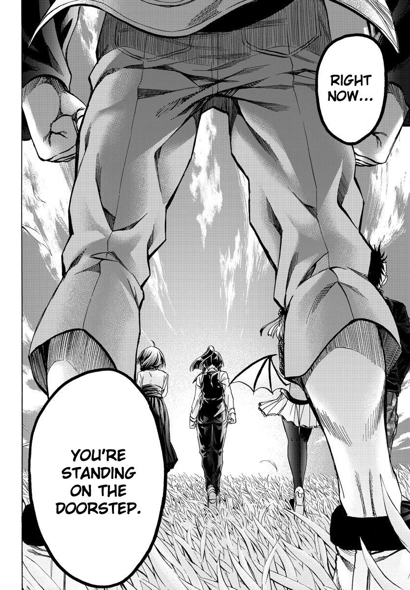 Shuukan Shounen Hachi Chapter 27 page 8 - Chapter 27: The Moment Someone Transforms