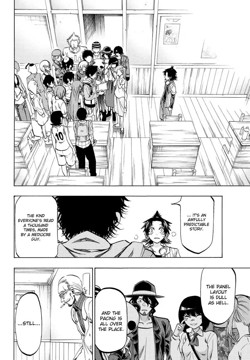 Shuukan Shounen Hachi Chapter 28 page 12 - Chapter 28