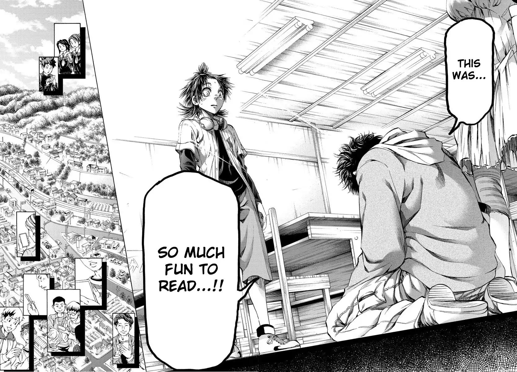 Shuukan Shounen Hachi Chapter 28 page 14 - Chapter 28