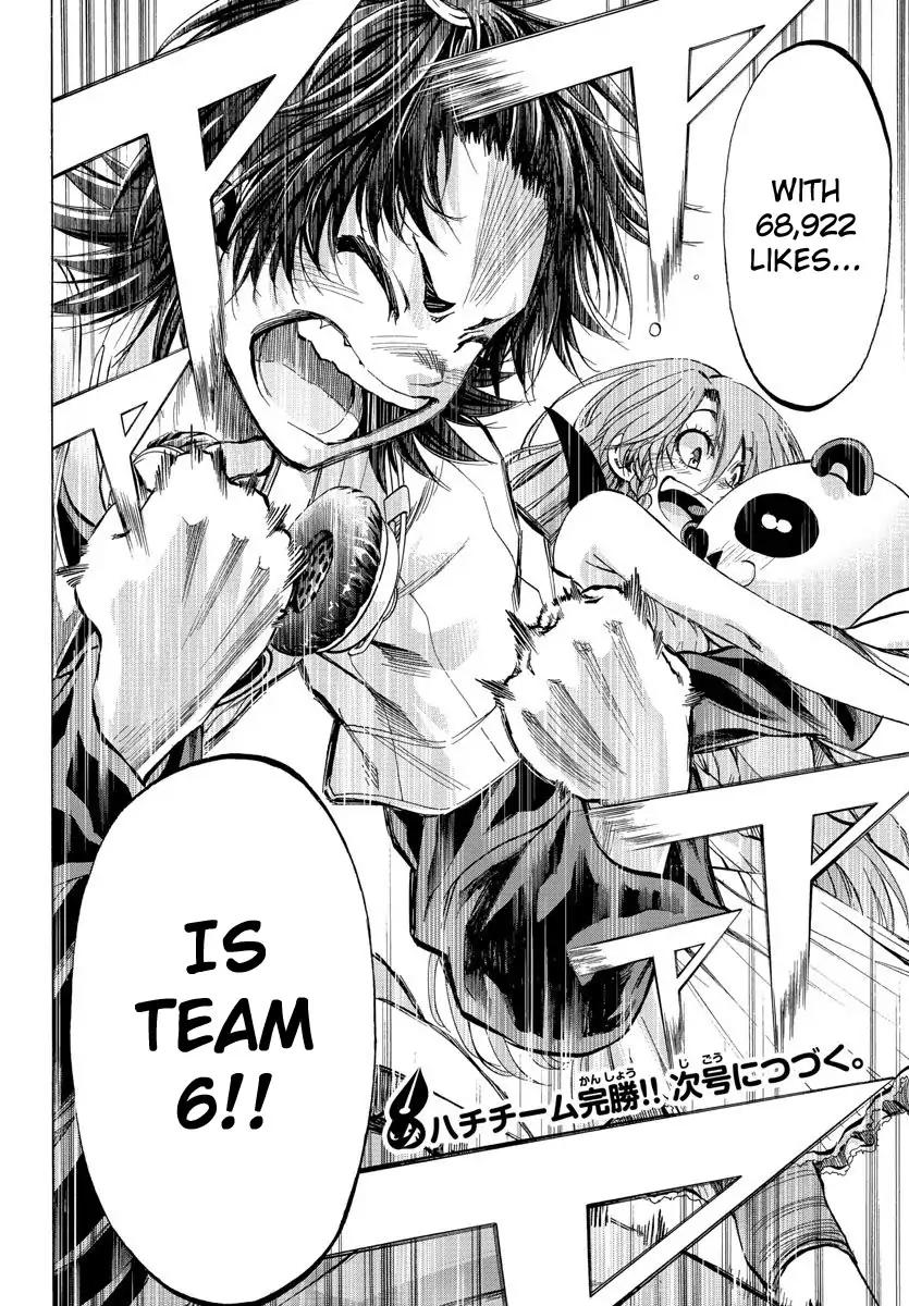 Shuukan Shounen Hachi Chapter 28 page 17 - Chapter 28