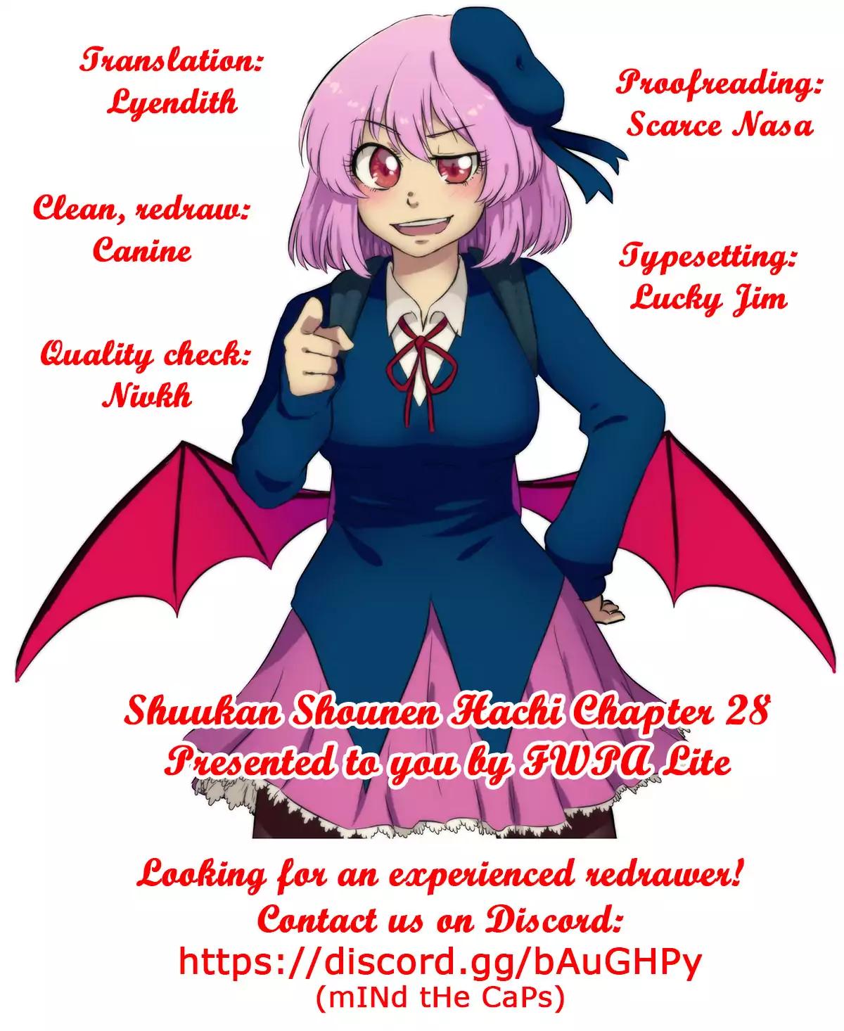 Shuukan Shounen Hachi Chapter 28 page 18 - Chapter 28