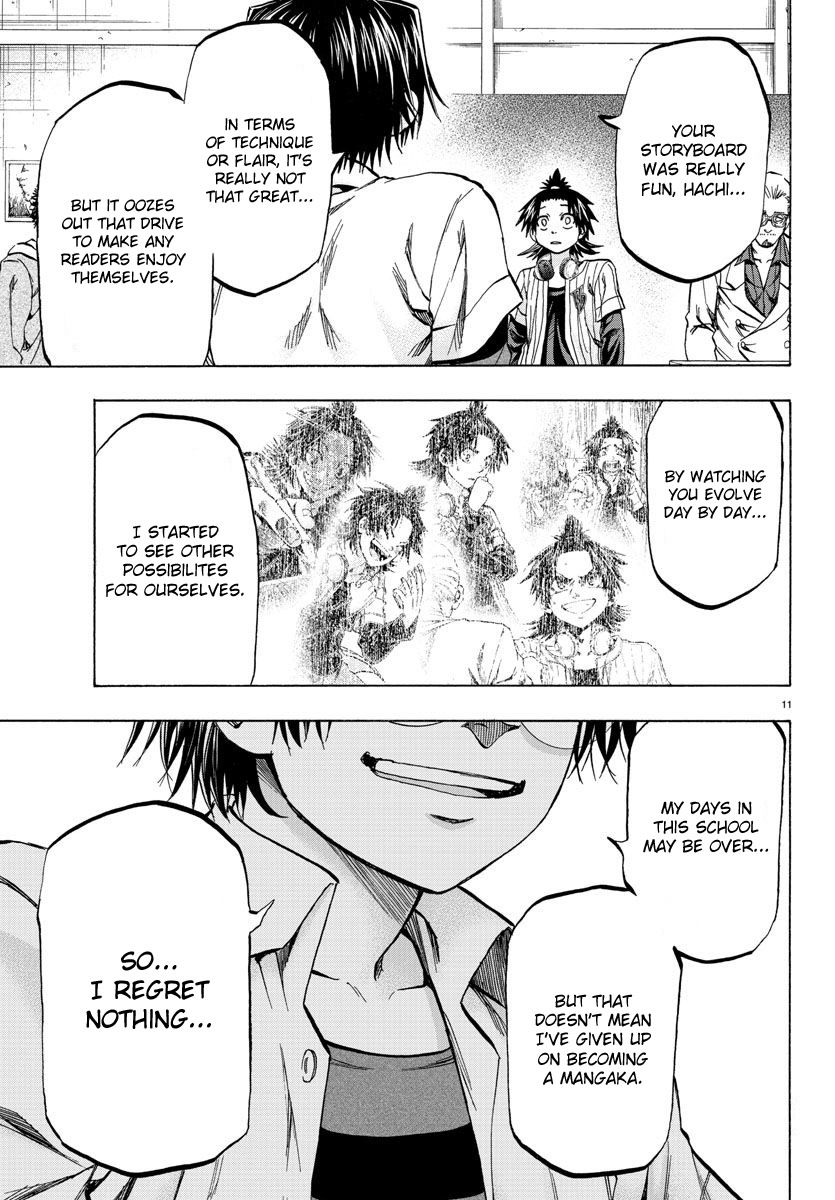 Shuukan Shounen Hachi Chapter 29 page 10 - Chapter 29: It All Starts from Here