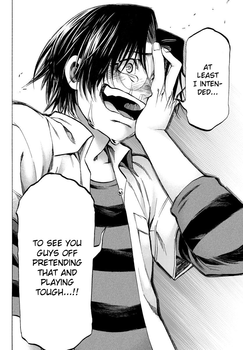 Shuukan Shounen Hachi Chapter 29 page 11 - Chapter 29: It All Starts from Here