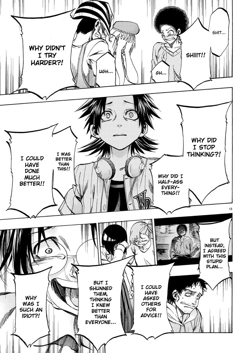Shuukan Shounen Hachi Chapter 29 page 12 - Chapter 29: It All Starts from Here