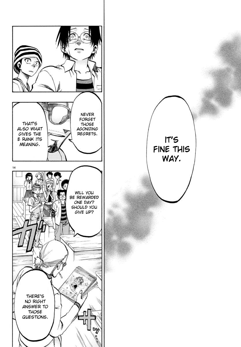 Shuukan Shounen Hachi Chapter 29 page 13 - Chapter 29: It All Starts from Here