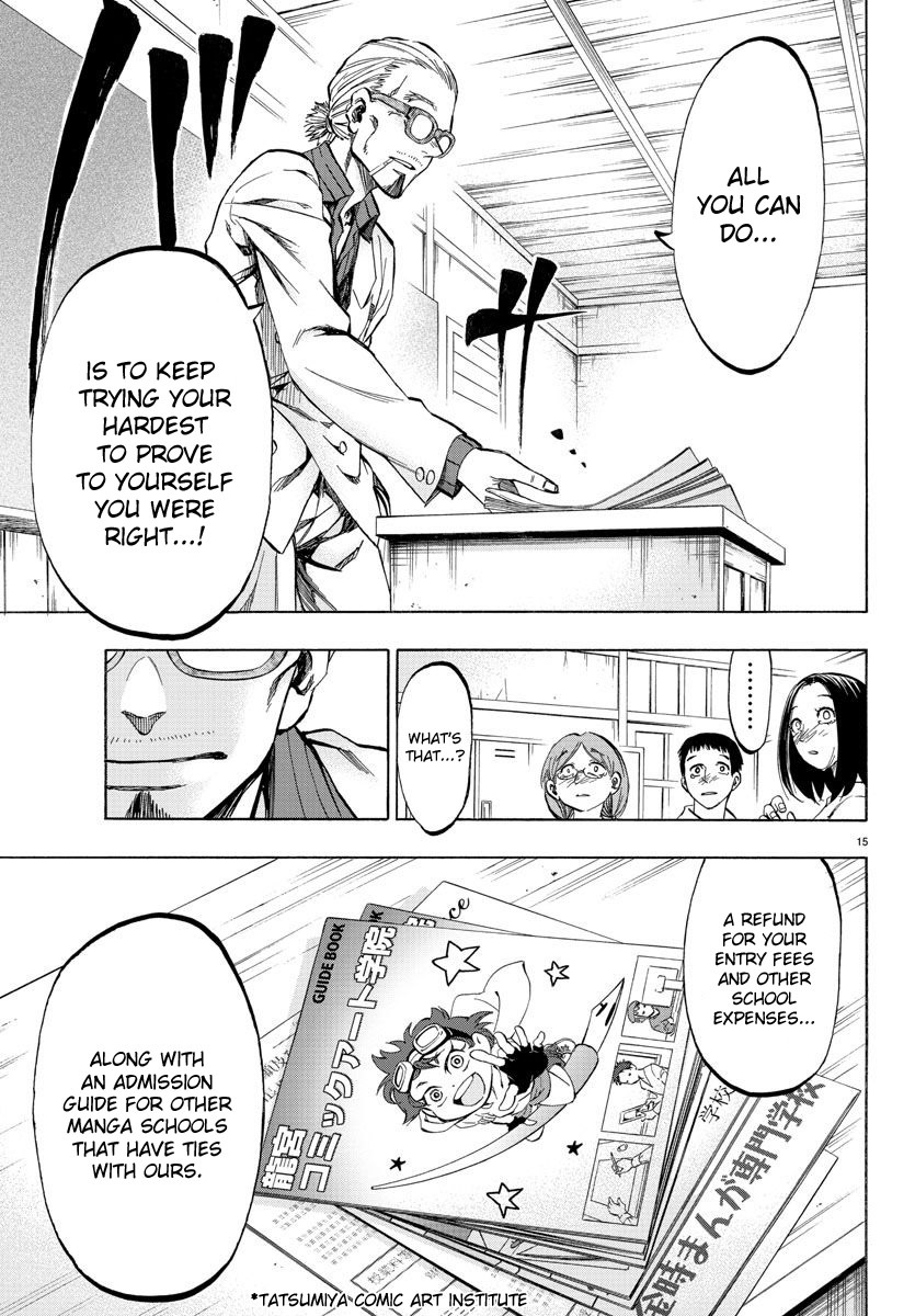 Shuukan Shounen Hachi Chapter 29 page 14 - Chapter 29: It All Starts from Here