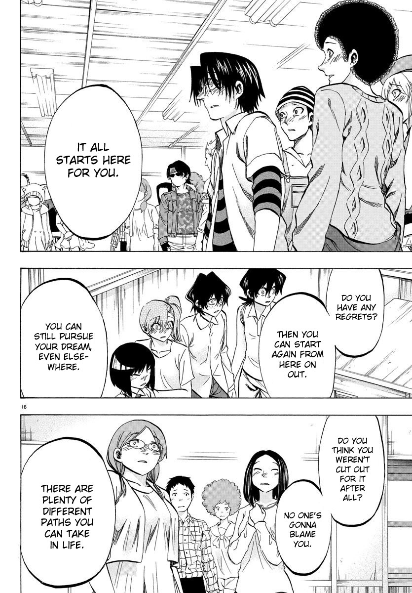 Shuukan Shounen Hachi Chapter 29 page 15 - Chapter 29: It All Starts from Here
