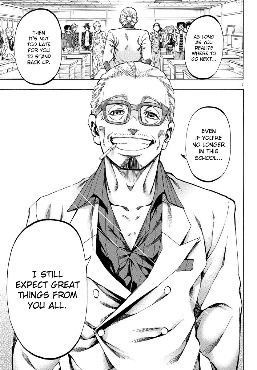 Shuukan Shounen Hachi Chapter 29 page 16 - Chapter 29: It All Starts from Here