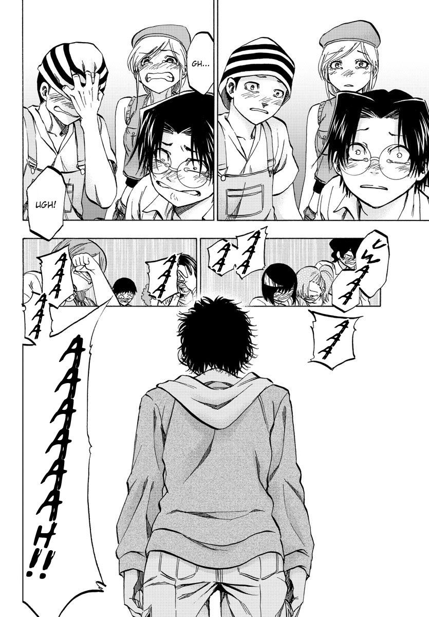 Shuukan Shounen Hachi Chapter 29 page 17 - Chapter 29: It All Starts from Here