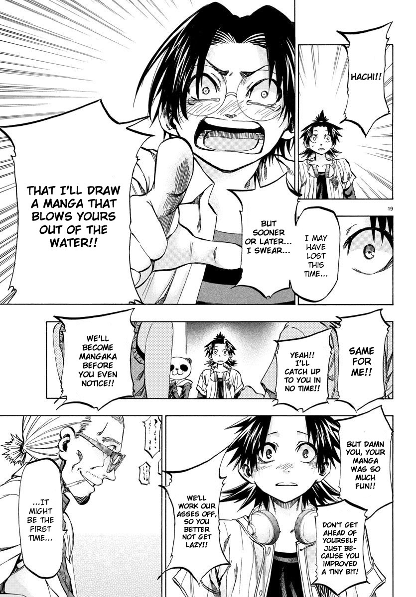 Shuukan Shounen Hachi Chapter 29 page 18 - Chapter 29: It All Starts from Here