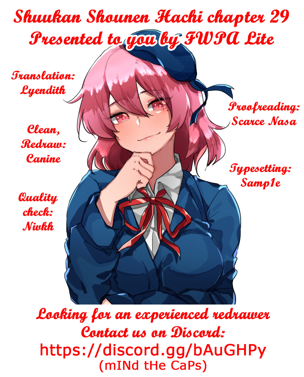 Shuukan Shounen Hachi Chapter 29 page 20 - Chapter 29: It All Starts from Here
