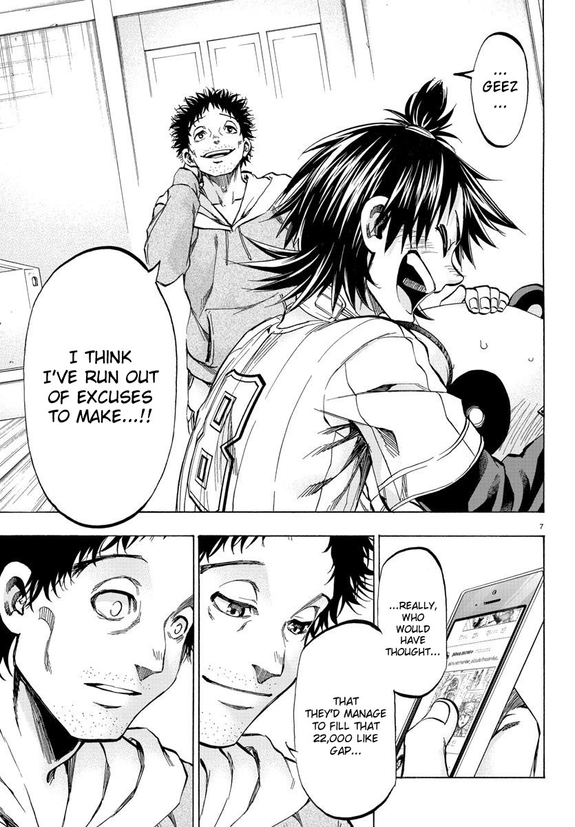 Shuukan Shounen Hachi Chapter 29 page 6 - Chapter 29: It All Starts from Here