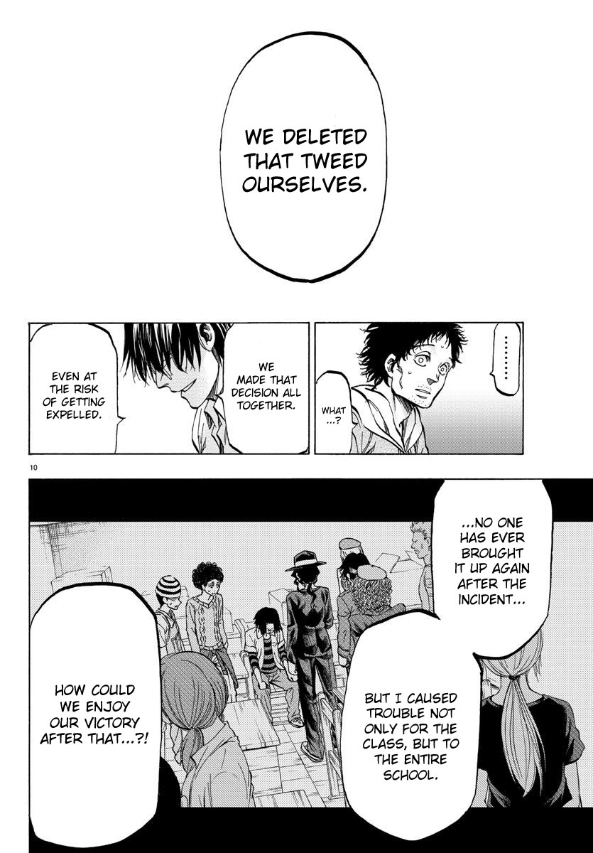 Shuukan Shounen Hachi Chapter 29 page 9 - Chapter 29: It All Starts from Here