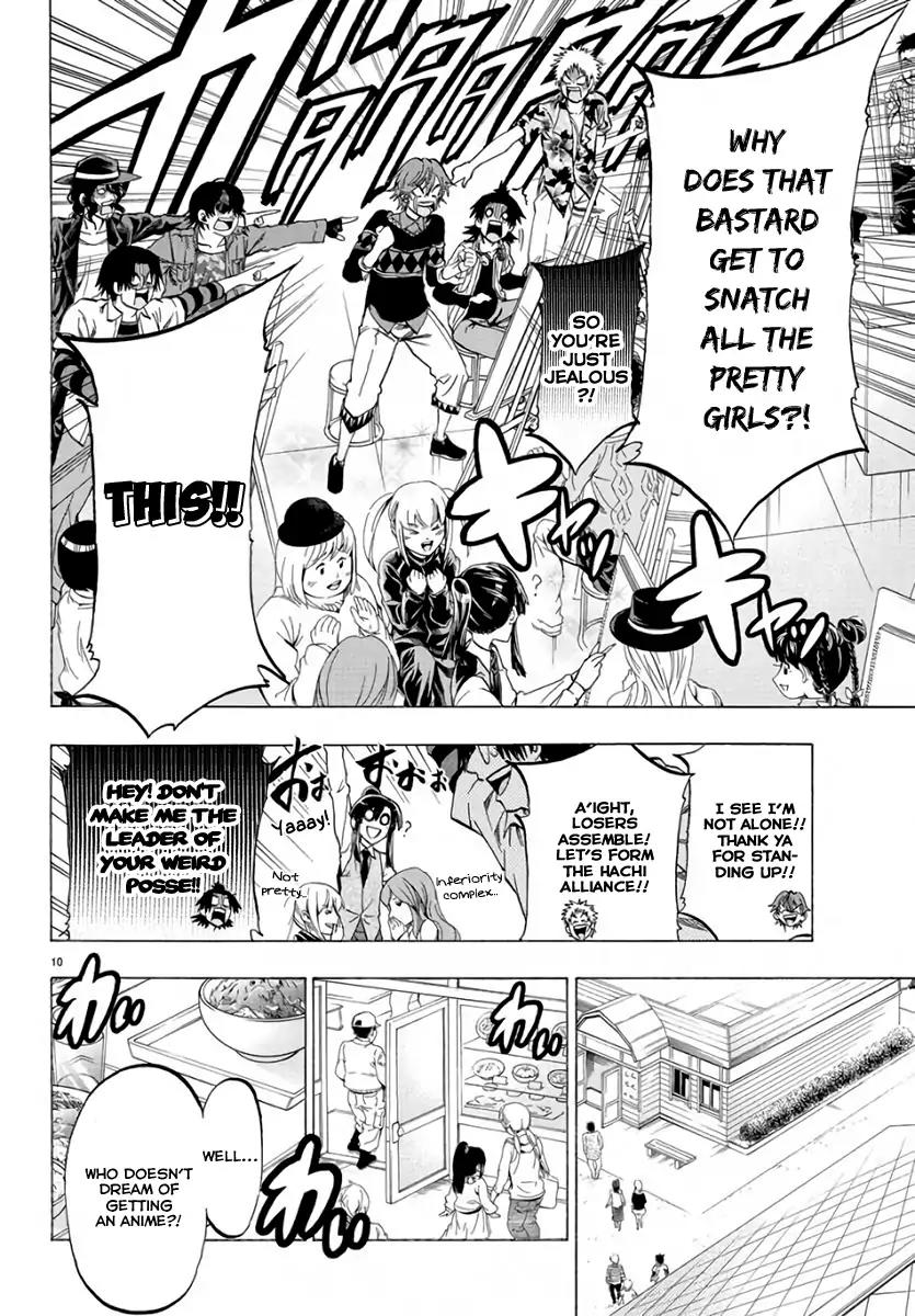 Shuukan Shounen Hachi Chapter 3 page 10 - Chapter 3