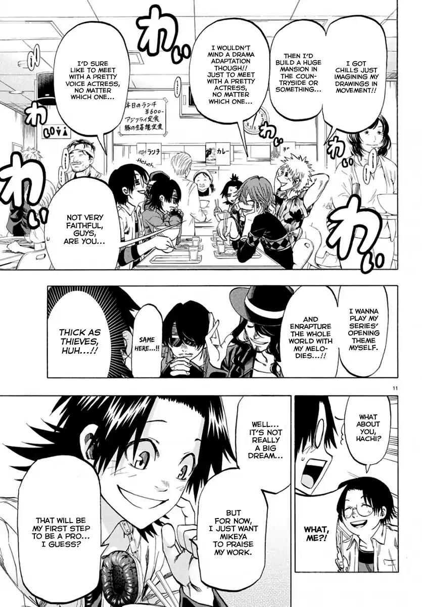 Shuukan Shounen Hachi Chapter 3 page 11 - Chapter 3