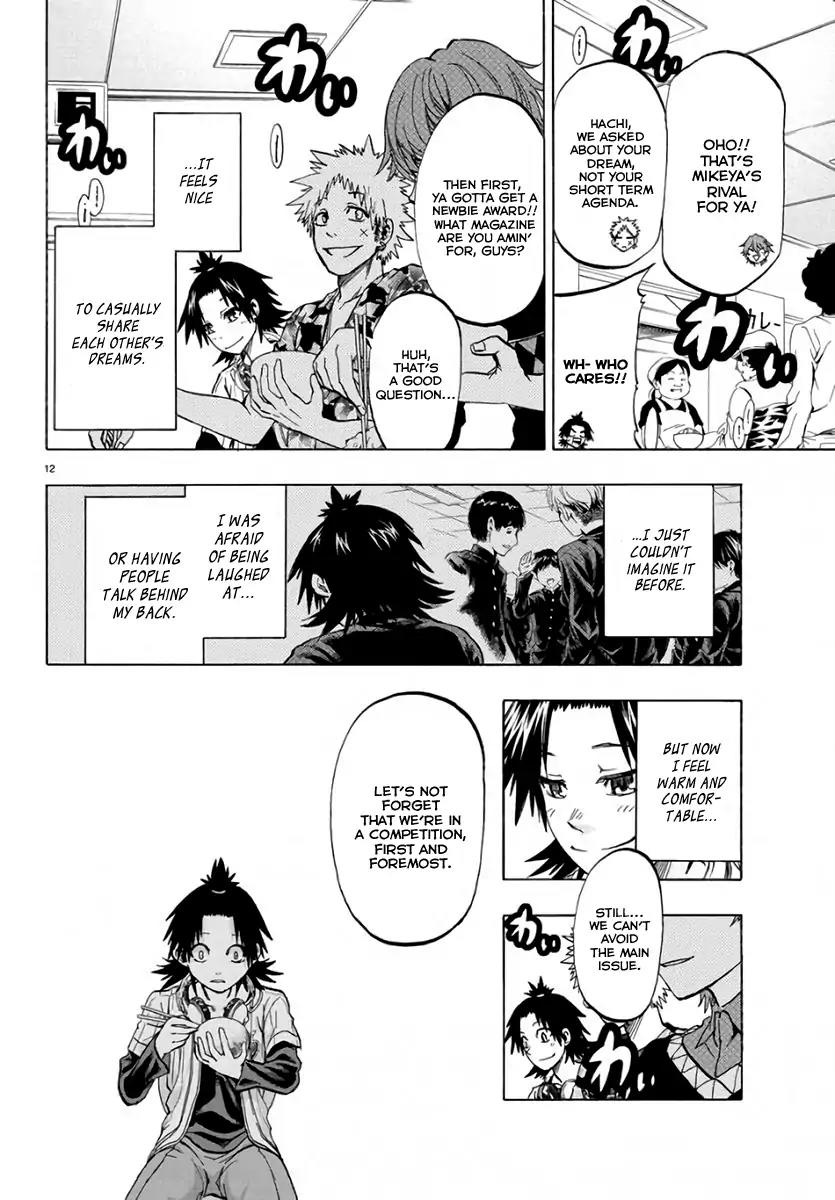 Shuukan Shounen Hachi Chapter 3 page 12 - Chapter 3