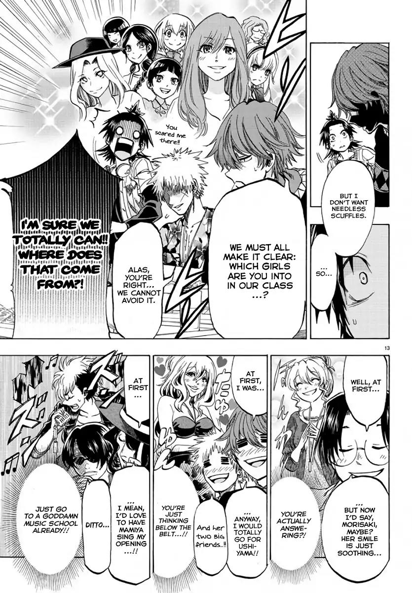Shuukan Shounen Hachi Chapter 3 page 13 - Chapter 3
