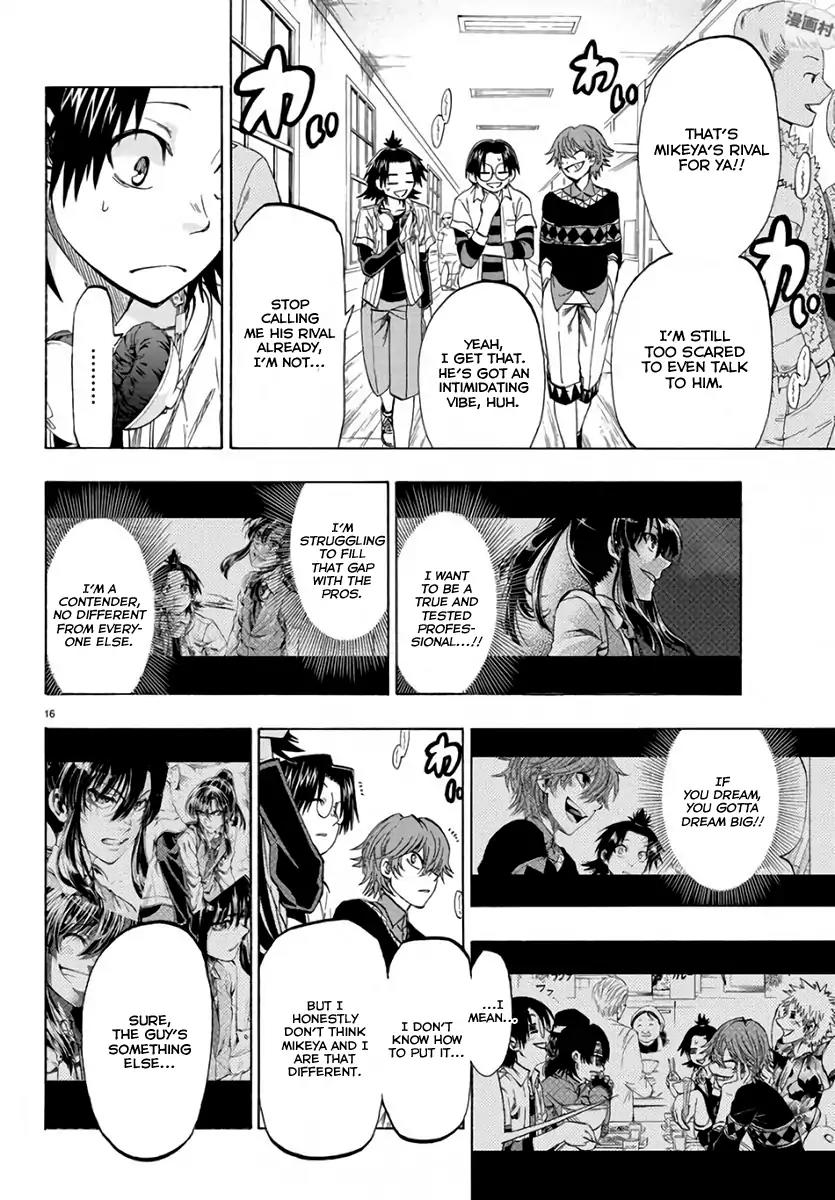 Shuukan Shounen Hachi Chapter 3 page 16 - Chapter 3