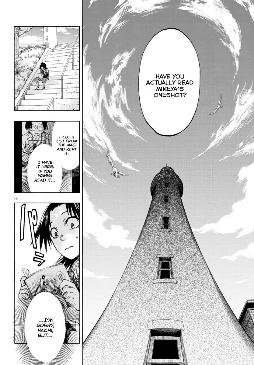 Shuukan Shounen Hachi Chapter 3 page 18 - Chapter 3