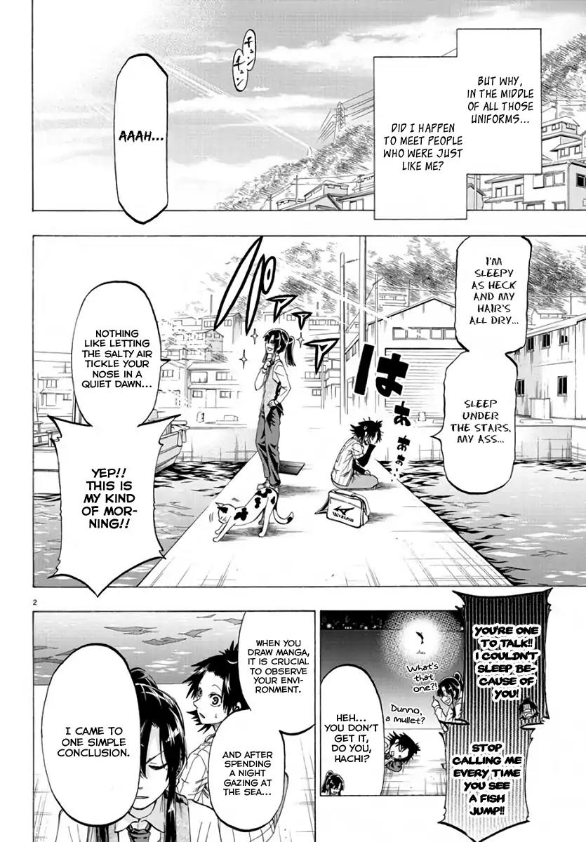 Shuukan Shounen Hachi Chapter 3 page 2 - Chapter 3
