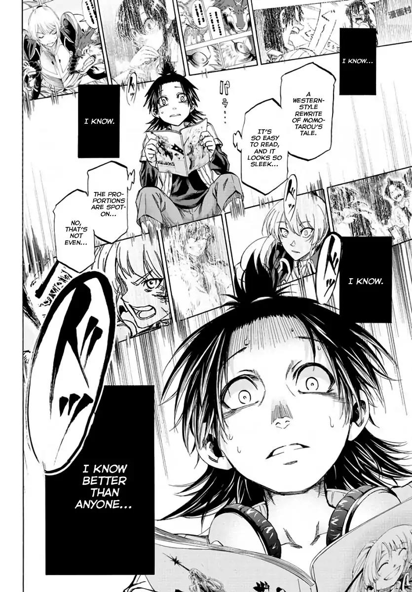 Shuukan Shounen Hachi Chapter 3 page 20 - Chapter 3
