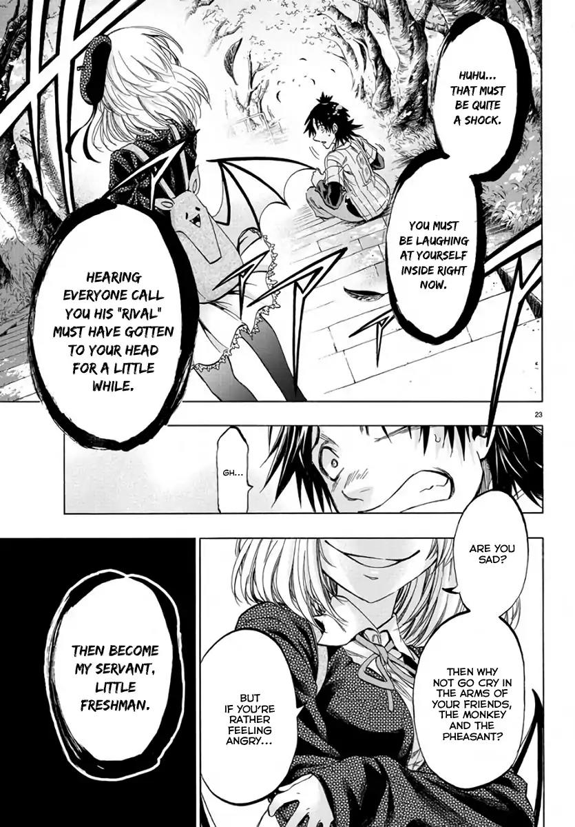Shuukan Shounen Hachi Chapter 3 page 23 - Chapter 3