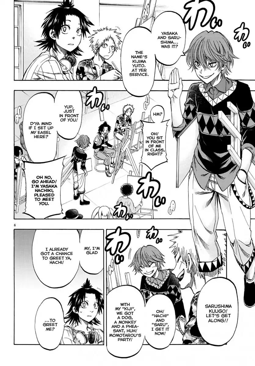 Shuukan Shounen Hachi Chapter 3 page 6 - Chapter 3