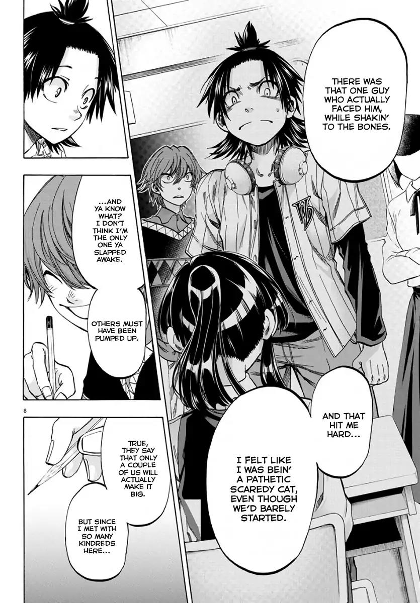 Shuukan Shounen Hachi Chapter 3 page 8 - Chapter 3