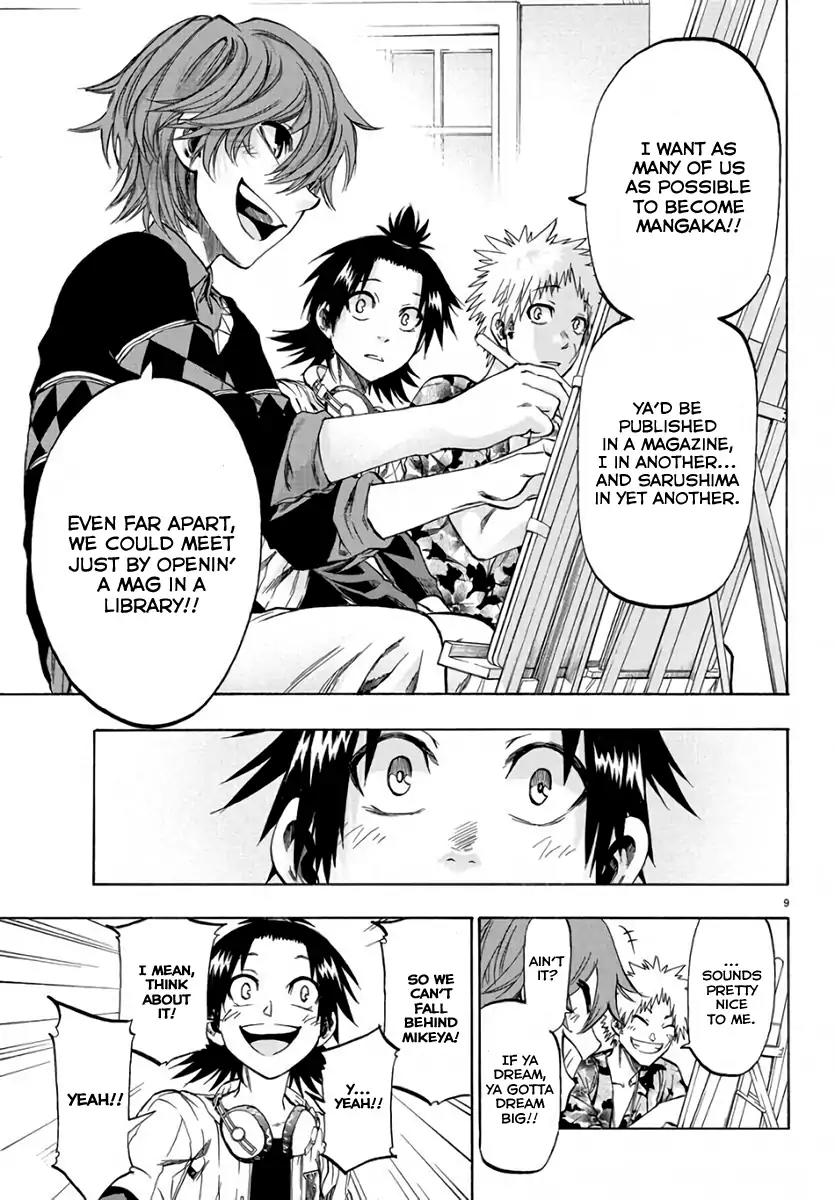 Shuukan Shounen Hachi Chapter 3 page 9 - Chapter 3