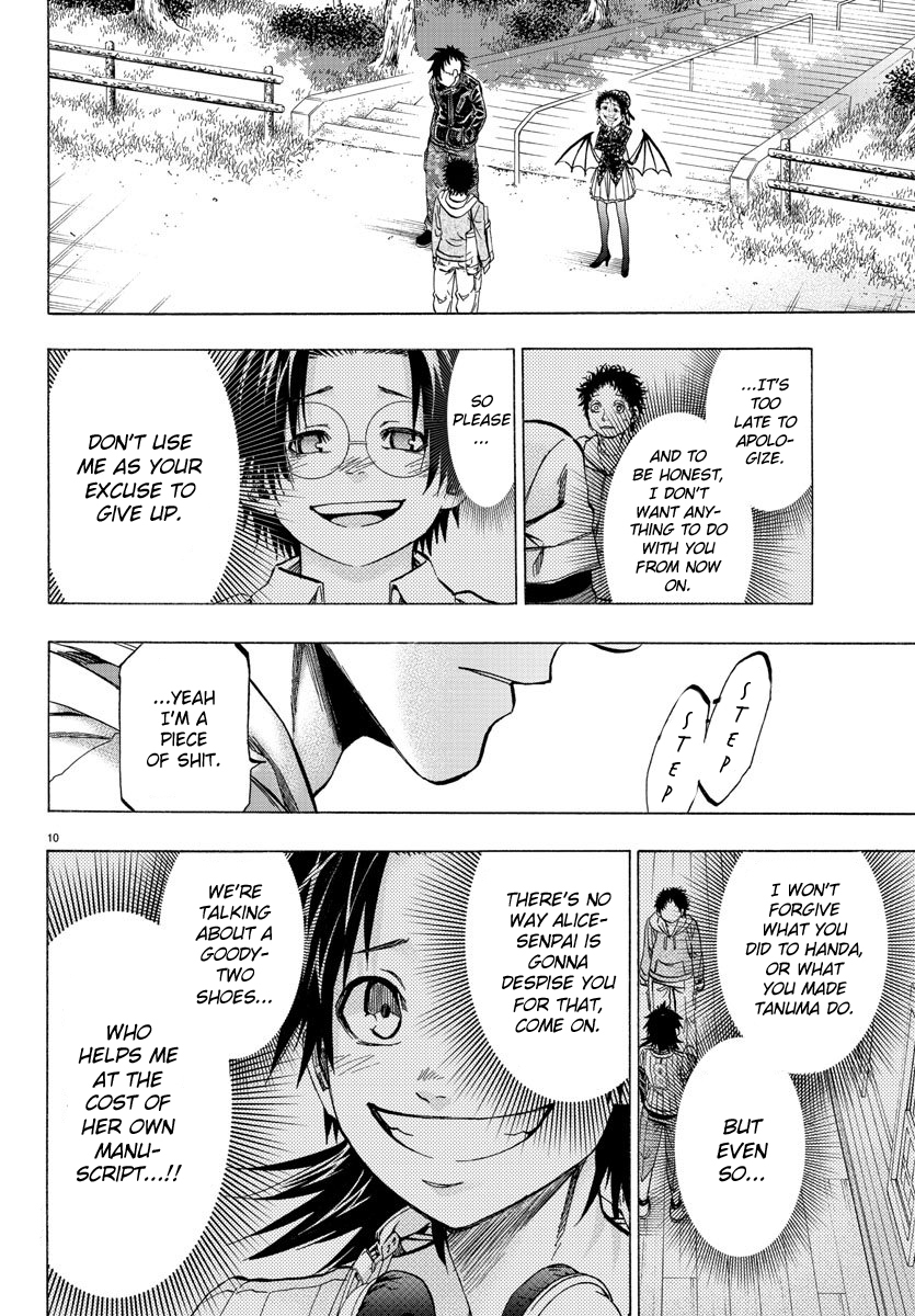 Shuukan Shounen Hachi Chapter 30 page 10 - Chapter 30: One Day, Maybe…