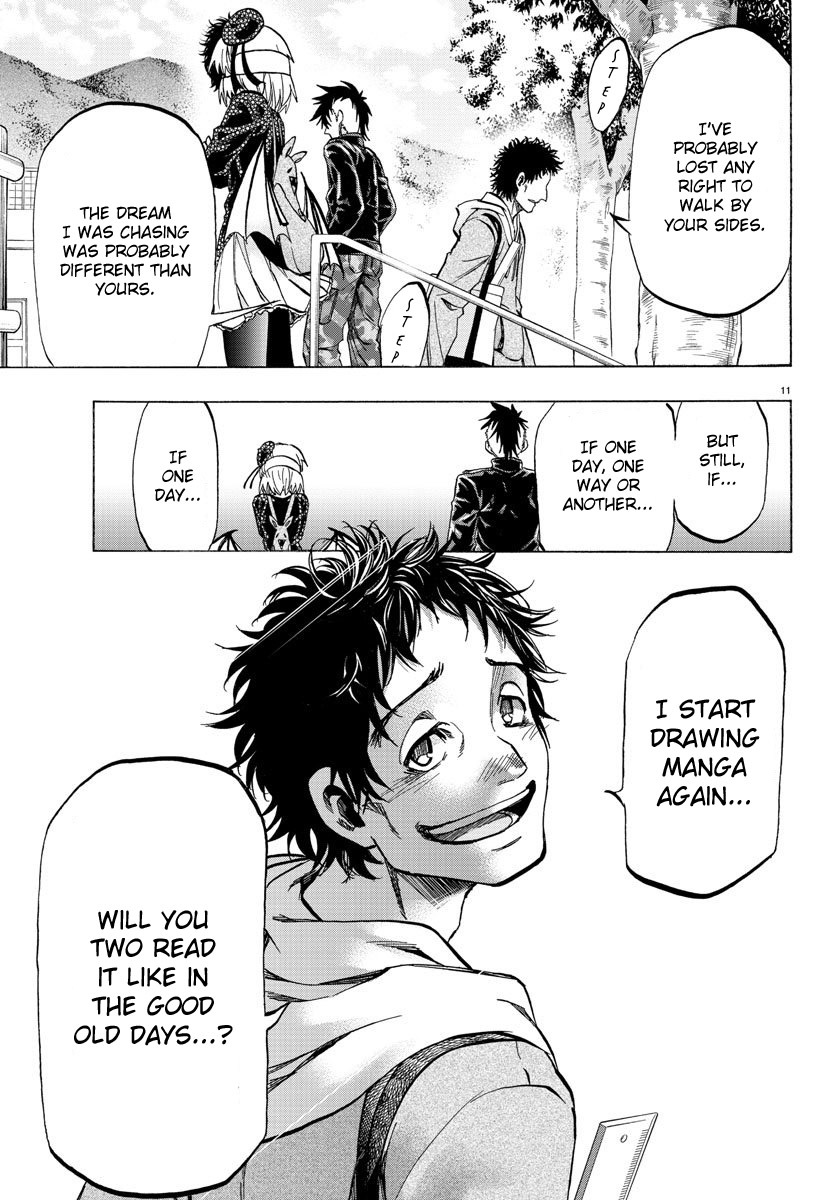 Shuukan Shounen Hachi Chapter 30 page 11 - Chapter 30: One Day, Maybe…