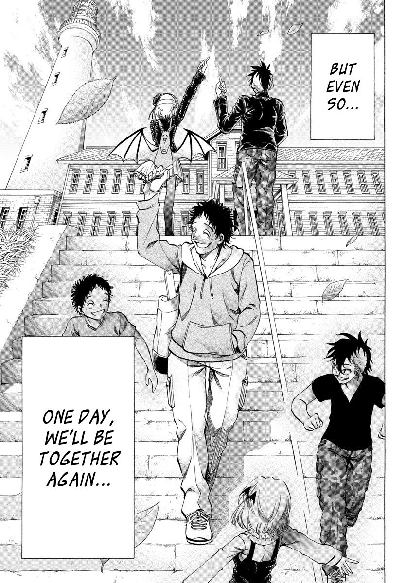 Shuukan Shounen Hachi Chapter 30 page 13 - Chapter 30: One Day, Maybe…
