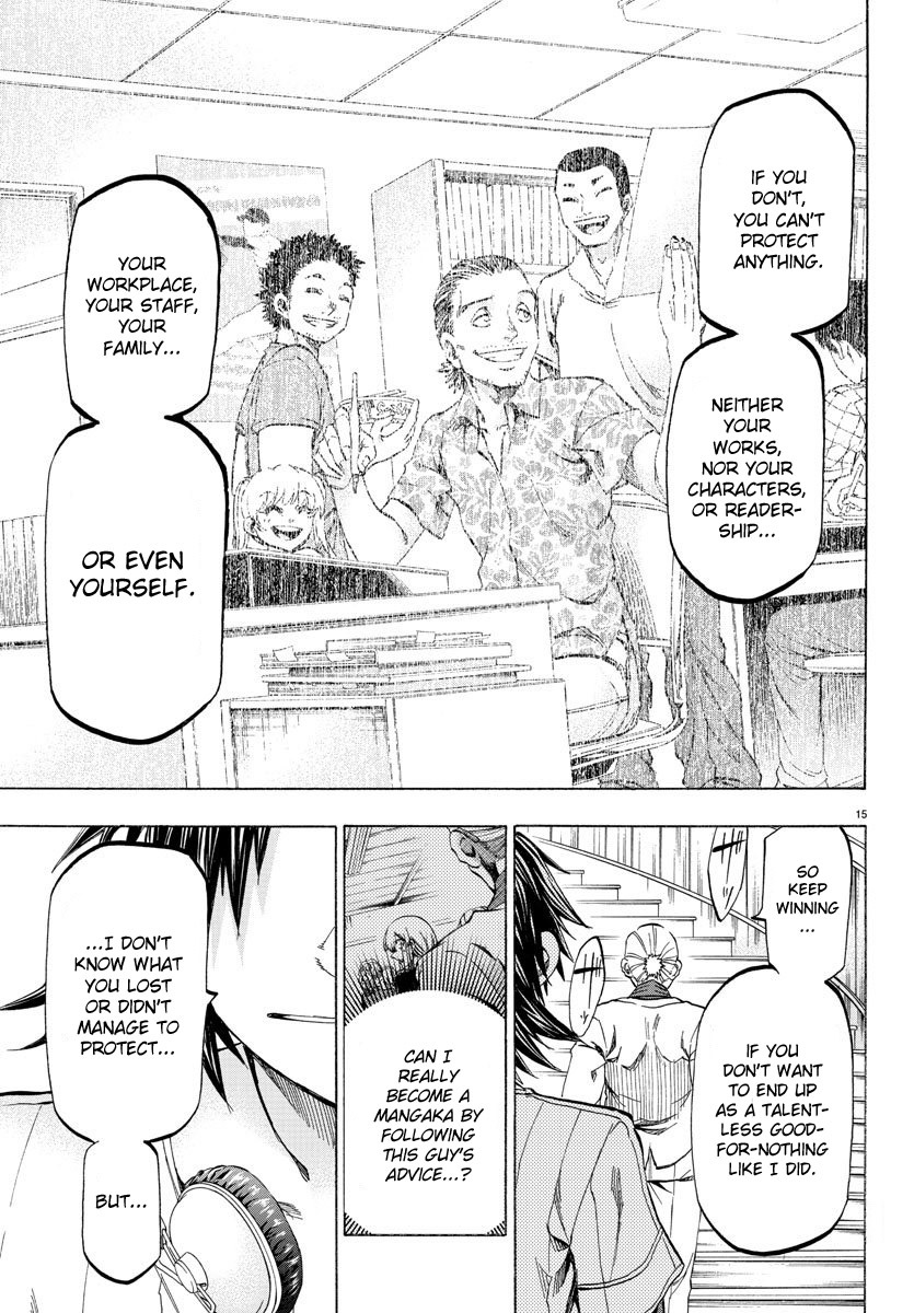 Shuukan Shounen Hachi Chapter 30 page 15 - Chapter 30: One Day, Maybe…