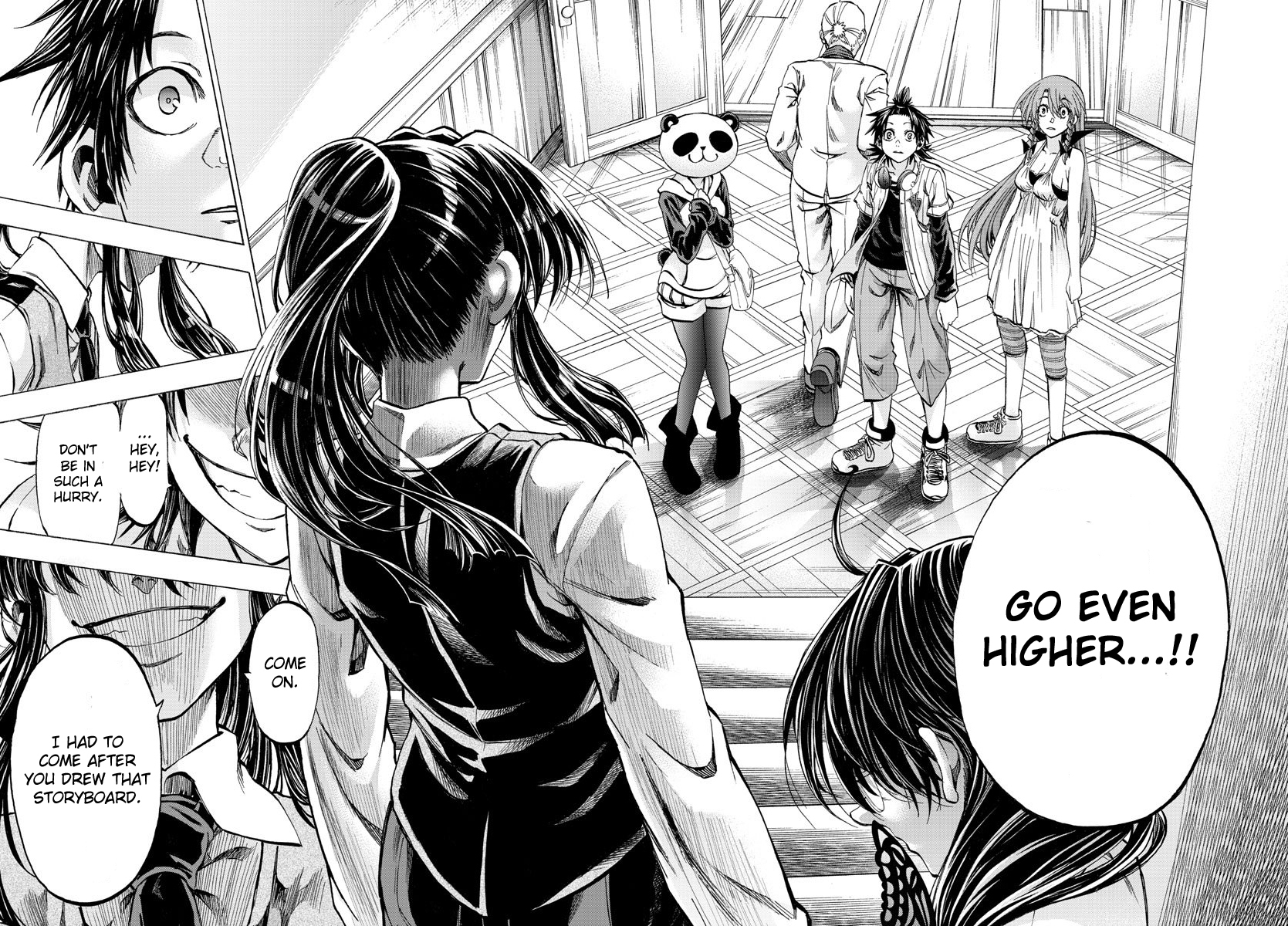 Shuukan Shounen Hachi Chapter 30 page 18 - Chapter 30: One Day, Maybe…