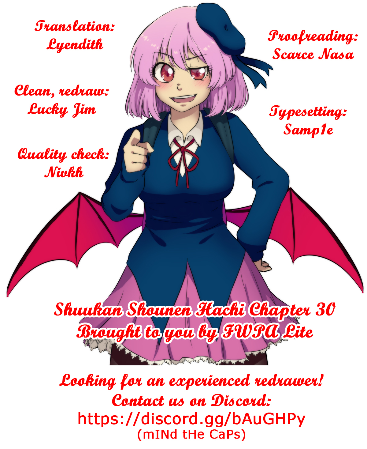 Shuukan Shounen Hachi Chapter 30 page 20 - Chapter 30: One Day, Maybe…