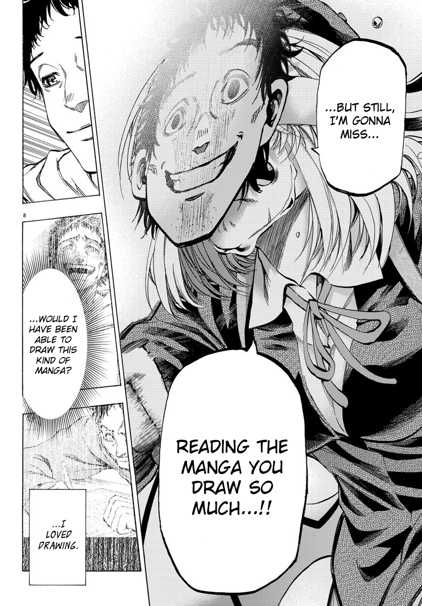 Shuukan Shounen Hachi Chapter 30 page 8 - Chapter 30: One Day, Maybe…