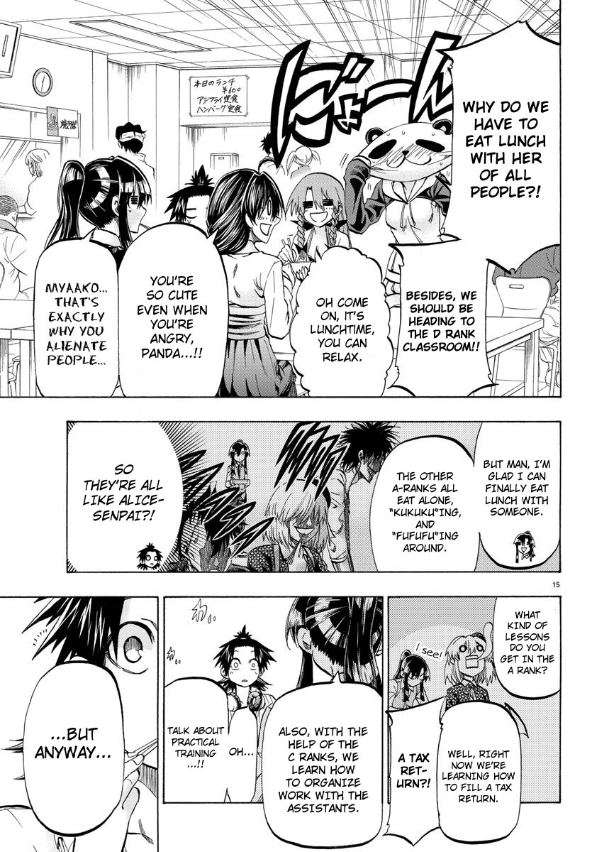 Shuukan Shounen Hachi Chapter 31 page 14 - Chapter 31: I Have Little Patience