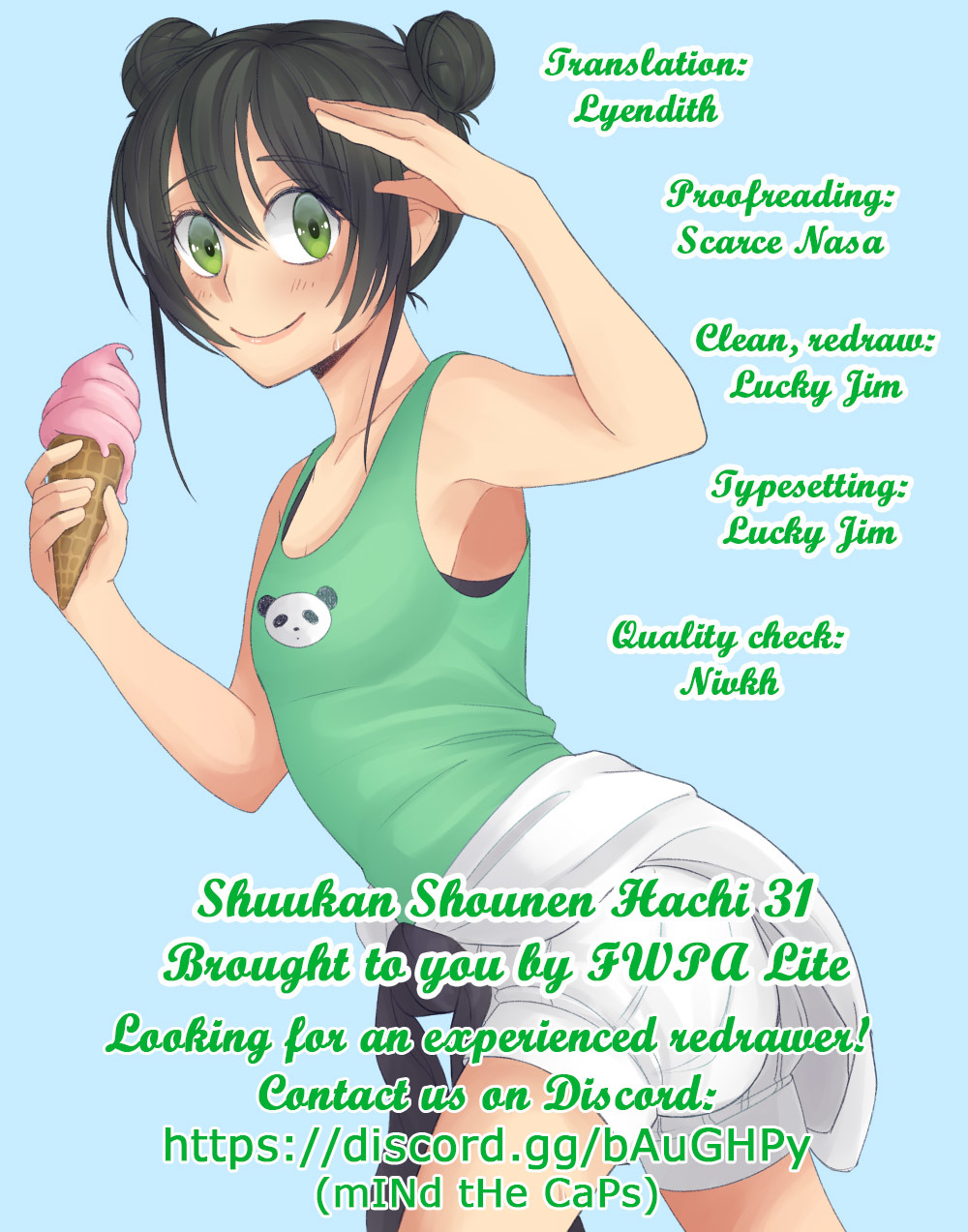Shuukan Shounen Hachi Chapter 31 page 19 - Chapter 31: I Have Little Patience