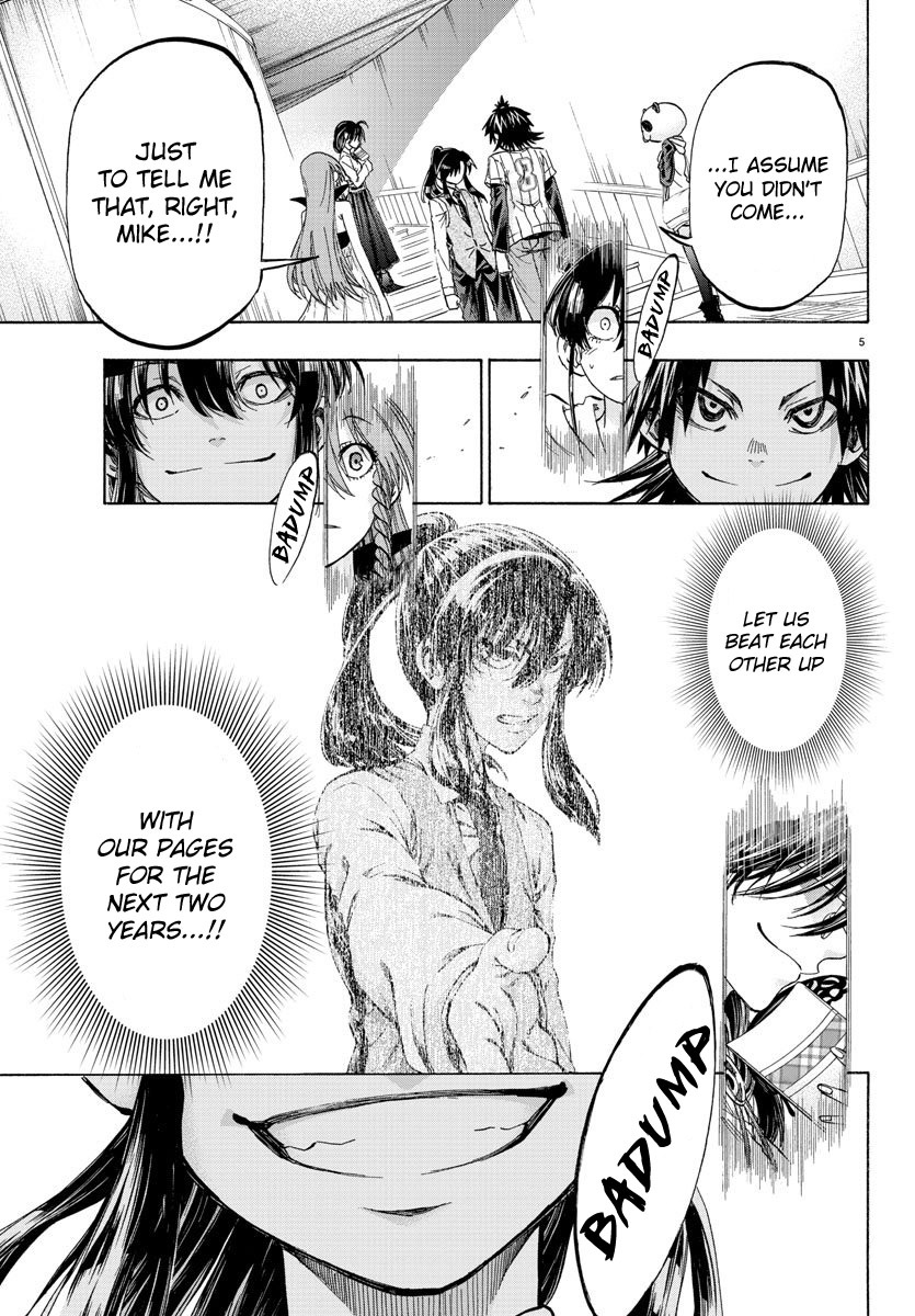 Shuukan Shounen Hachi Chapter 31 page 4 - Chapter 31: I Have Little Patience
