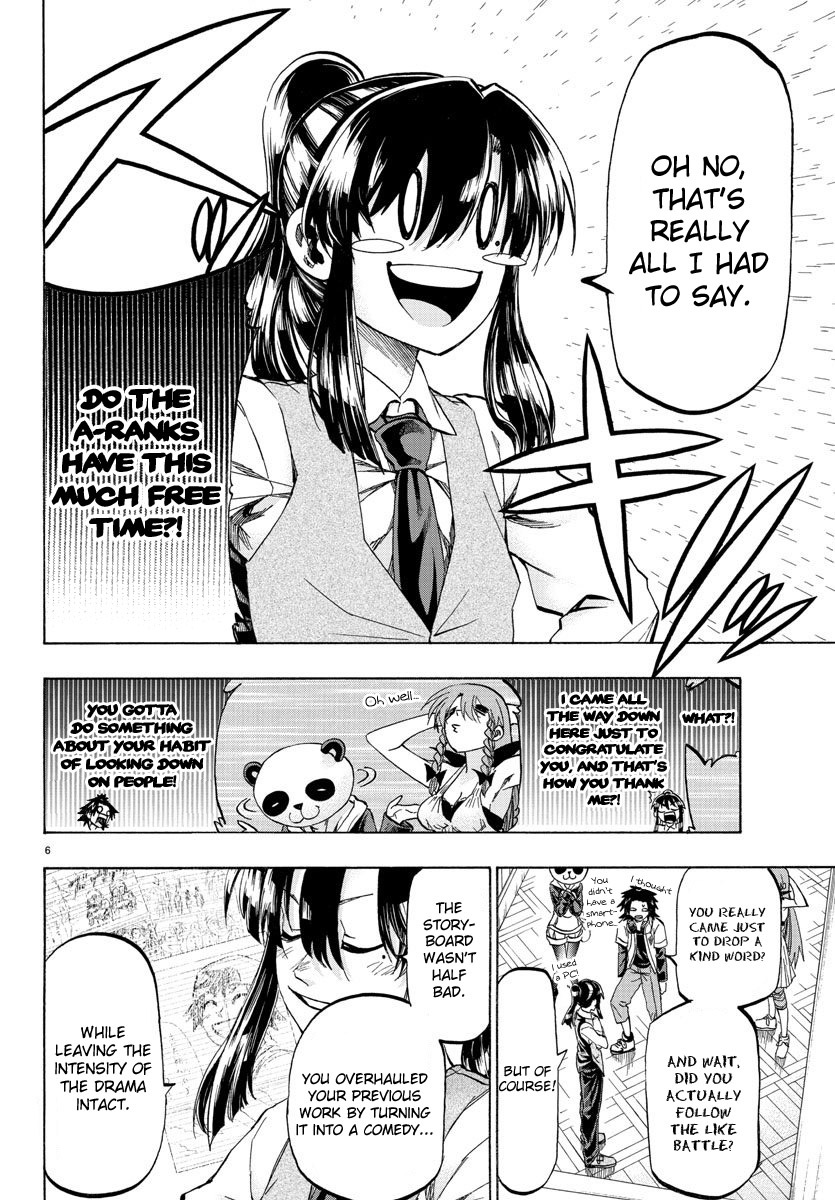 Shuukan Shounen Hachi Chapter 31 page 5 - Chapter 31: I Have Little Patience