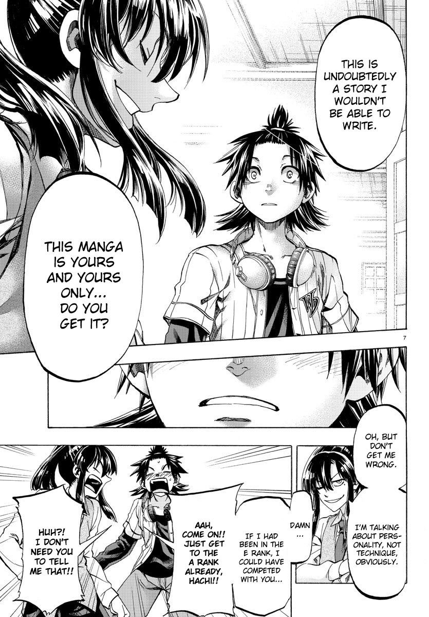 Shuukan Shounen Hachi Chapter 31 page 6 - Chapter 31: I Have Little Patience
