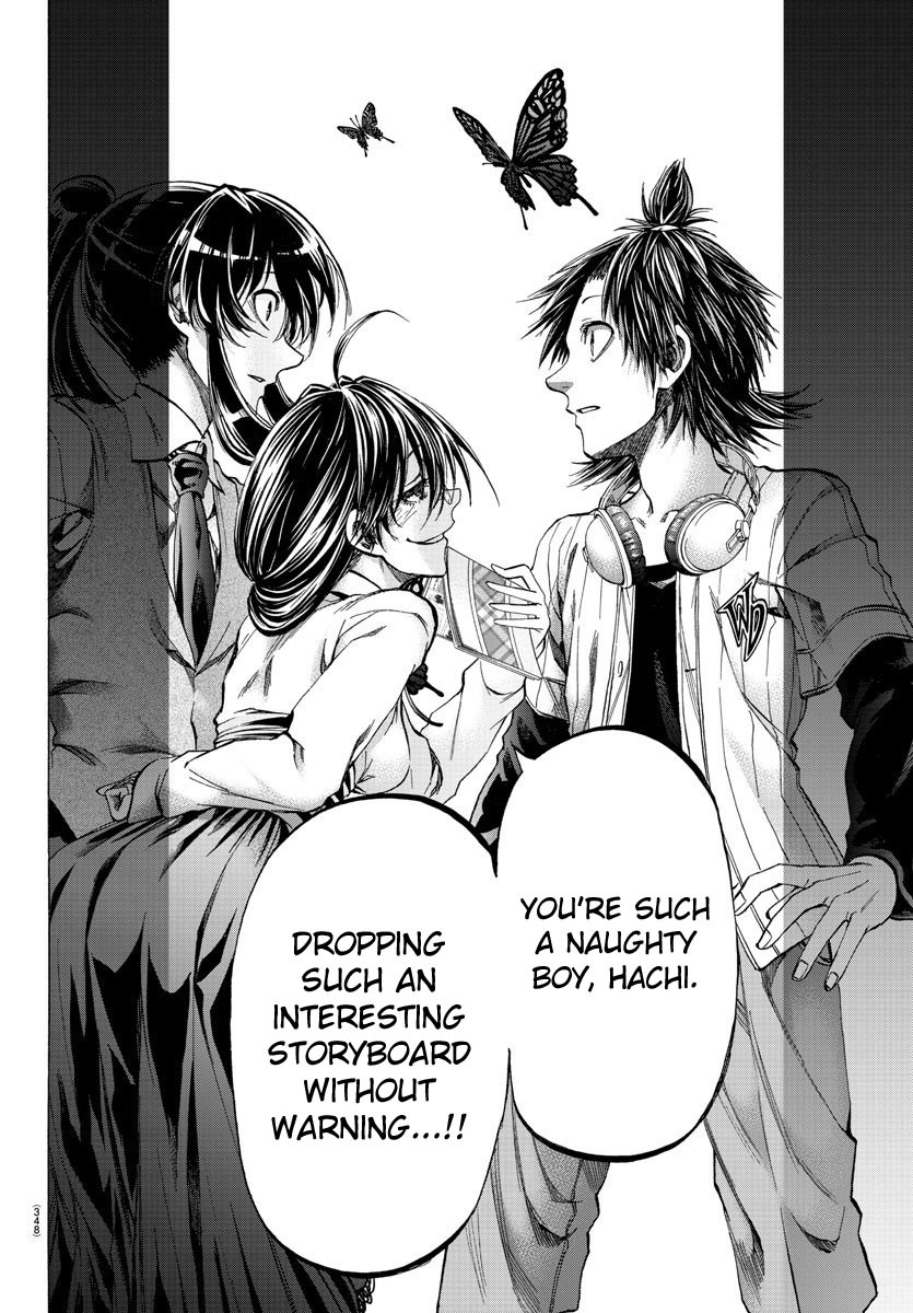 Shuukan Shounen Hachi Chapter 31 page 7 - Chapter 31: I Have Little Patience