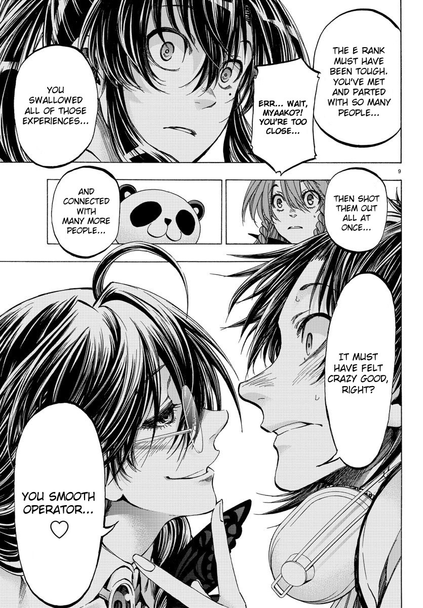 Shuukan Shounen Hachi Chapter 31 page 8 - Chapter 31: I Have Little Patience