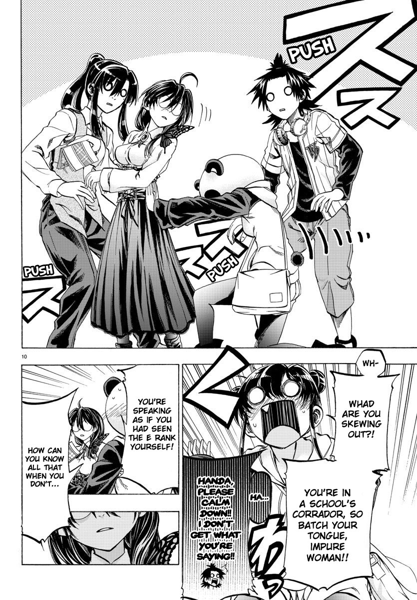 Shuukan Shounen Hachi Chapter 31 page 9 - Chapter 31: I Have Little Patience
